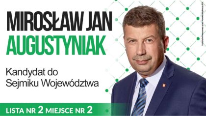 Ostrów Mazowiecka - Szanowni Państwo, przed nami wybory samorządowe, 21 paździer