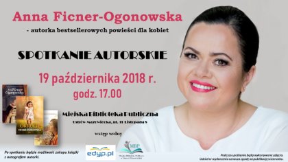 Ostrów Mazowiecka - Miejska Biblioteka Publiczna w Ostrowi Mazowieckiej zaprasza