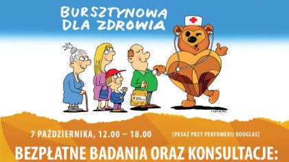 Ostrów Mazowiecka - W najbliższą niedzielę 7 października Galerię Bursztynową od