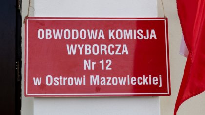 Ostrów Mazowiecka - Komisarz Wyborczy w Ostrołęce wydał postanowienie w sprawie 