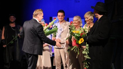 Ostrów Mazowiecka - W sali widowiskowej łomżyńskiego teatru odbyła się 29 wrześn