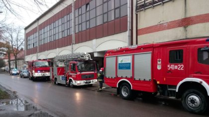 Ostrów Mazowiecka - Przy ulicy Warchalskiego w budynku MOPS w Ostrowi Mazowiecki