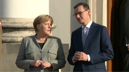 Ostrów Mazowiecka - Angela Merkel zapewniła, że jest zdolna do pełnienia obowiąz