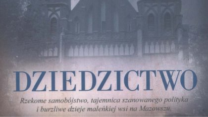 Ostrów Mazowiecka - Na rynku pojawiła się nowa lektura dla miłośników kryminałów