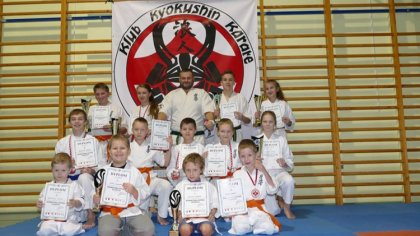 Ostrów Mazowiecka - Bardzo udanie zaprezentowali się reprezentanci Klubu Karate 