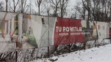 Ostrów Mazowiecka - Termin zakończenia prac przy rozbudowie i przebudowie muzeum