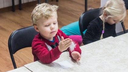 Ostrów Mazowiecka - Do krainy bałwanków zaprosiła dzieci Miejska Biblioteka Publ