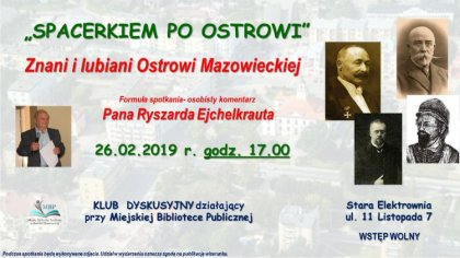 Ostrów Mazowiecka - We wtorek 26 lutego przy ulicy 11 Listopada 7 w budynku star