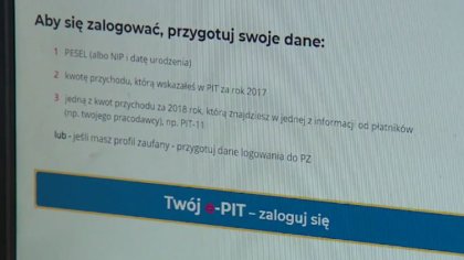 Ostrów Mazowiecka - W usłudze Twój e-PIT wprowadzono dodatkowe zabezpieczenie - 