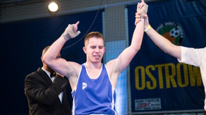 Ostrów Mazowiecka - Jakub Krutczenko powrócił na ring ostrowskiej gali sportów w