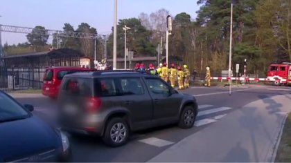 Ostrów Mazowiecka - W miejscowości Puszczykowo koło Poznania pociąg uderzył w ka