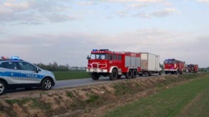 Ostrów Mazowiecka - W poniedziałek 29 kwietnia około godziny 18:30 na drodze woj