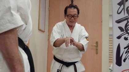 Ostrów Mazowiecka - Legendarny shihan Peter Chong z Singapuru przybył do Ostrowi