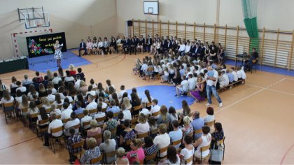 Ostrów Mazowiecka - Po całorocznych zmaganiach z edukacją w Zespole Publicznych 