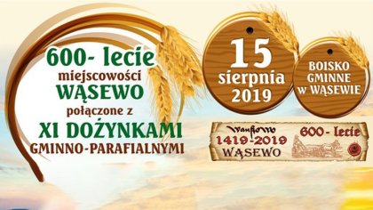 Ostrów Mazowiecka - Mieszkańcy gminy Wąsewo po raz kolejny spotkają się na dożyn