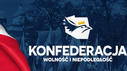 Ostrów Mazowiecka - Komitet Wyborczy Konfederacja Wolność i Niepodległość zareje