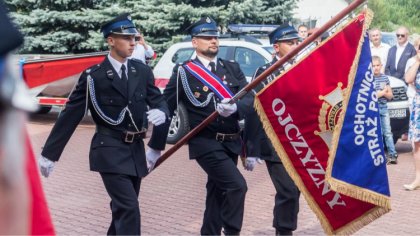 Ostrów Mazowiecka - W minioną niedzielę swoje święto obchodziła jednostka Ochotn