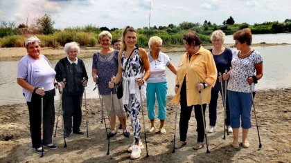 Ostrów Mazowiecka - W brokowskim Klubie Seniora odbywają się cykliczne prozdrowo