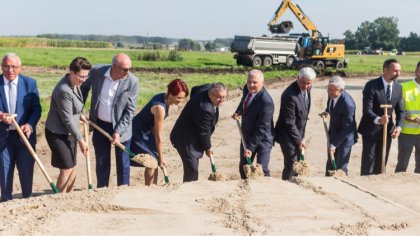 Ostrów Mazowiecka - Na odcinku budowy przyszłej S61 na odcinku Śniadowo - Podbor