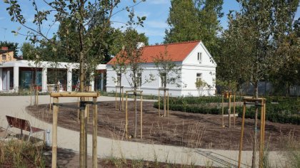 Ostrów Mazowiecka - Przy powstającym w Ostrowi Mazowieckiej Muzeum Dom Rodziny P