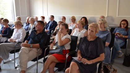 Ostrów Mazowiecka - W sali konferencyjnej ostrowskiego starostwa odbyło się szko