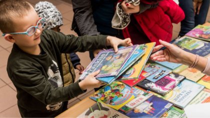 Ostrów Mazowiecka - Pracownicy ostrowskiej biblioteki spotkali się z przedszkola