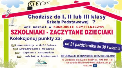 Ostrów Mazowiecka - Miejska Biblioteka Publiczna im. Marii Dąbrowskiej w Ostrowi