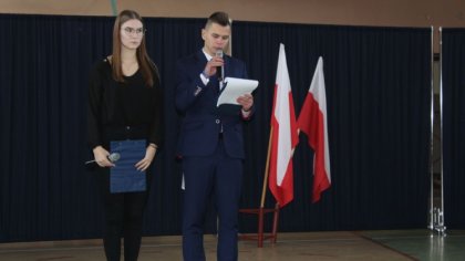 Ostrów Mazowiecka - Uroczysta akademia z okazji Narodowego Święta Niepodległości