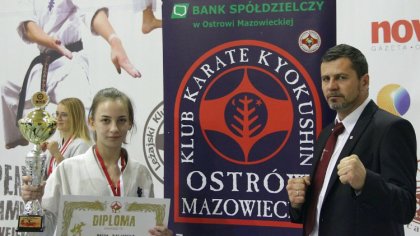 Ostrów Mazowiecka - Reprezentanci Ostrowskiego Klubu Karate Kyokushin rywalizowa