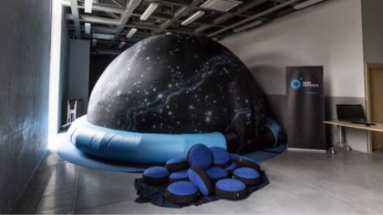 Ostrów Mazowiecka - Mobilne planetarium przyjedzie do Ostrowi Mazowieckiej. Cent