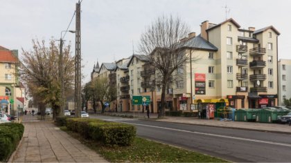 Ostrów Mazowiecka - Zanim chłodniejsze powietrze napłynie i do nas, to na począt