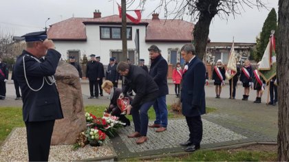 Ostrów Mazowiecka - W gminie Wąsewo zorganizowano uroczystości obchodów 101 rocz