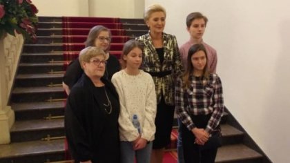 Ostrów Mazowiecka - Uroczysta gala Fundacji Świętego Mikołaja przeszła do histor