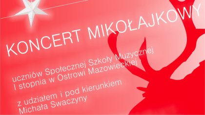 Ostrów Mazowiecka - Młodzi artyści Społecznej Szkoły Muzycznej I stopnia w Ostro