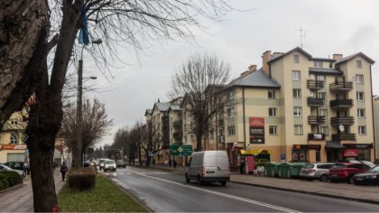 Ostrów Mazowiecka - We wtorek w naszym regionie pojawią się przelotne opady desz