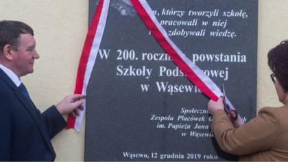 Ostrów Mazowiecka - W hali sportowej Gminnego Centrum Sportu i Rekreacji w Wąsew