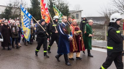 Ostrów Mazowiecka - Mszą Świętą w kościele pod wezwaniem Nawiedzenia Najświętsze