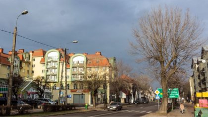 Ostrów Mazowiecka - Nad polską północną bardzo powoli przemieszczać będzie się s