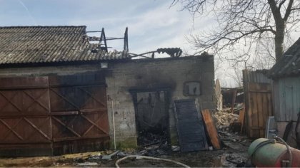 Ostrów Mazowiecka - Podczas dzisiejszego przedpołudnia doszło do pożaru budynku 