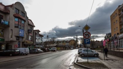 Ostrów Mazowiecka - W czwartek w całym kraju będą występować przelotne opady des