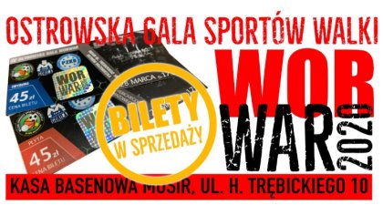 Ostrów Mazowiecka - Można już kupić bilety na kolejną odsłonę gali sportów walki