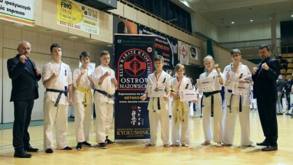 Ostrów Mazowiecka - Podopieczni sensei Radosława Grabowskiego i sensei Tomasza M