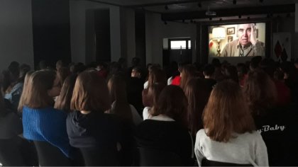 Ostrów Mazowiecka - W budynku starej elektrowni w ramach Przystanku Historia, os