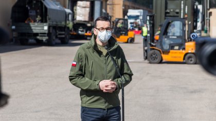 Ostrów Mazowiecka - Prezes Rady Ministrów Mateusz Morawiecki odwiedzi Ostrów Maz