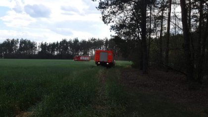 Ostrów Mazowiecka - Strażacy-ochotnicy z Starego Lubotynia zostali zadysponowani