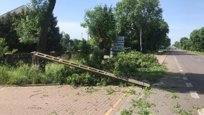 Ostrów Mazowiecka - W ciągu ostatnich dni przez teren powiatu ostrowskiego przes