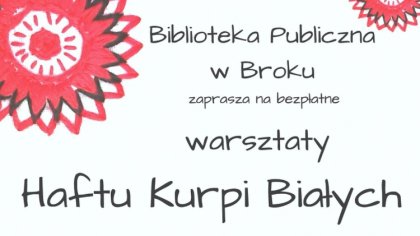 Ostrów Mazowiecka - Biblioteka Publiczna w Broku zdobyła dofinansowanie z Minist