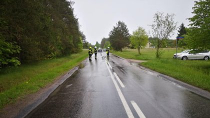 Ostrów Mazowiecka - Jednostka strażaków-ochotników z Bogut-Pianek została w mini