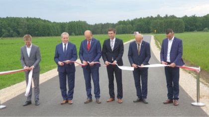 Ostrów Mazowiecka - Wczoraj w gminie Boguty-Pianki nastąpiło uroczyste zakończen