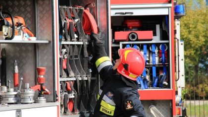 Ostrów Mazowiecka - Jednostki Ochotniczych Straży Pożarnych z terenu Gminy Ostró